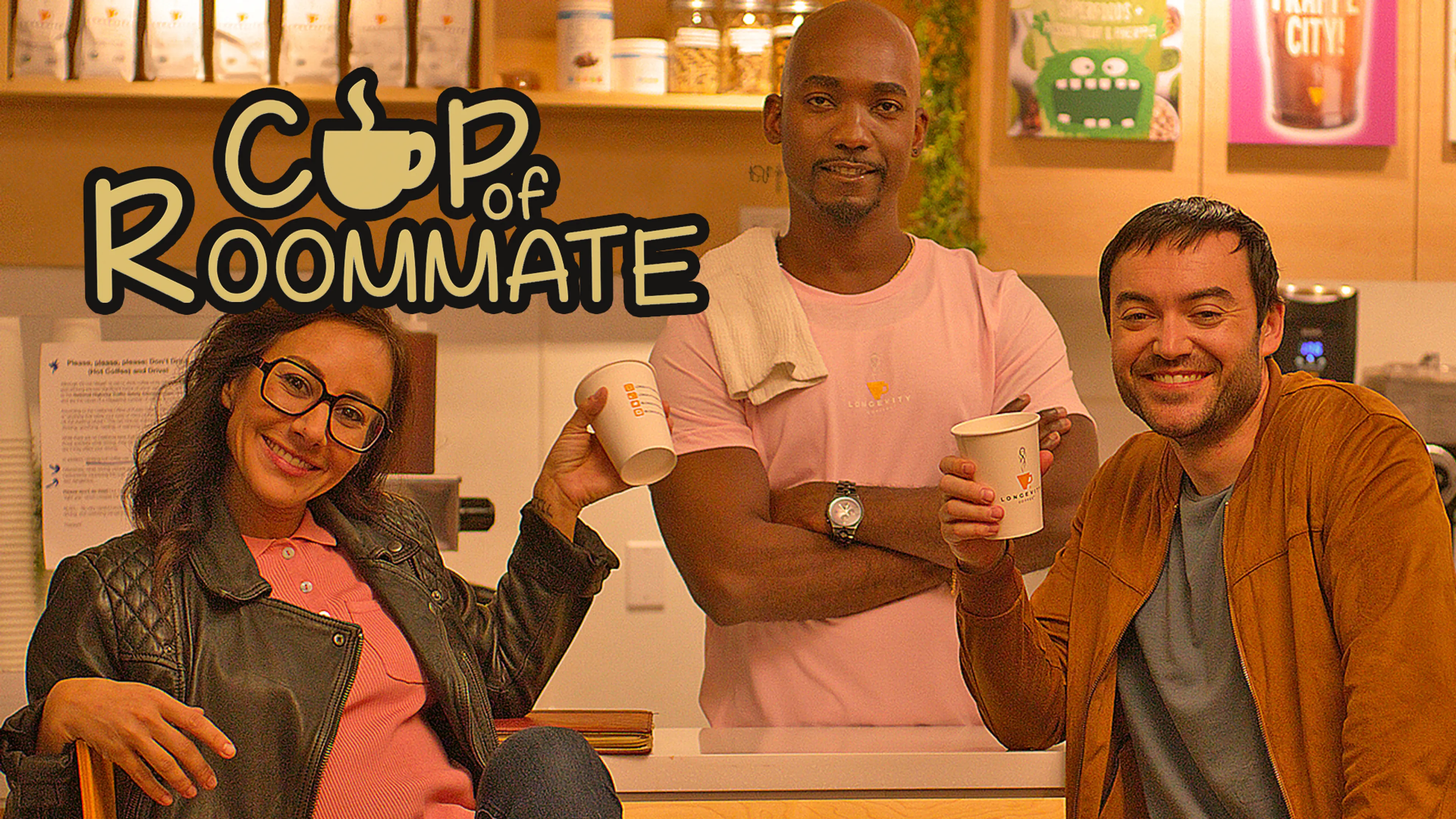 Cup of Roommate poster